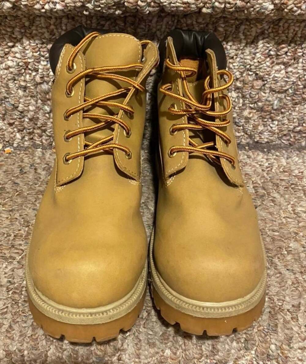 Kids Waterproof Work Boots Size 4.5
